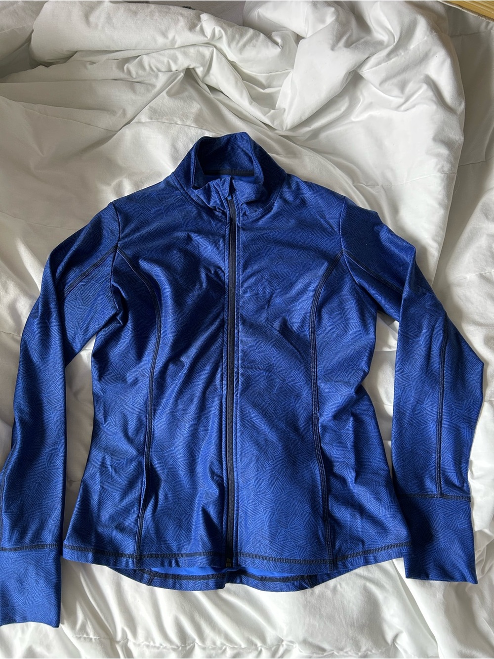 Women’s Performance Full-Zip Jacket in Royal Blue